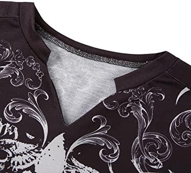 Ženska dukserica Y2K Fairy Grunge grafička majica za velike rukave prevelika majica Gothic Streetwear pulover vrh