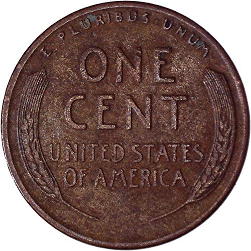 1936 Lincoln pšenica Cent 1c vrlo dobro