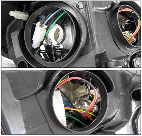 ZMAUTOPARTS zamjena farovi farovi Chrome za 2014-2018 Ford Fiesta