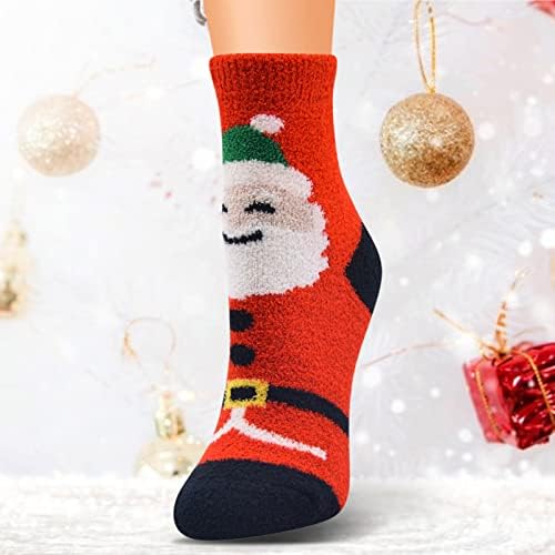 Božić Čarape Žene Zabava Šareni Pamuk Holiday Čarape Funny Novost Crew Čarape Sretan Božić Gnome Jesen Workout Socks
