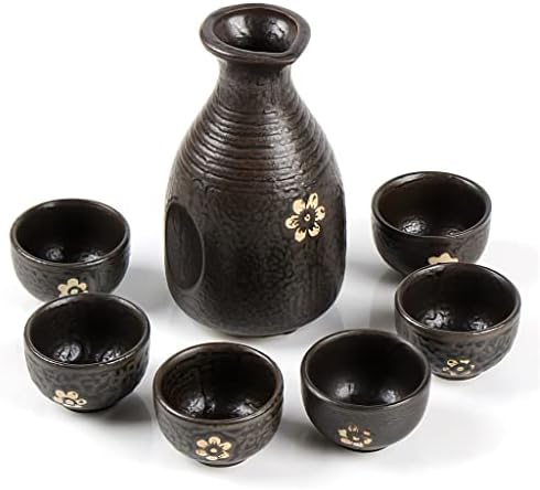 MJWDP keramika Vinski lonac Waterware 300ml Porcelain za japansku dekorcu za kućne kuhinje Kuhinjski materijal