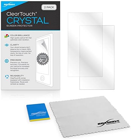 Boxwave zaštitnik ekrana kompatibilan sa Dell Inspiron 14-ClearTouch Crystal, HD filmska koža-štitnici od ogrebotina za Dell Inspiron