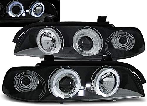 V-MAXZONE PARTSHeadlights VR-1170 prednja svjetla auto lampe farovi sa strane vozača i suvozača farovi Angel Eyes Crna kompatibilan