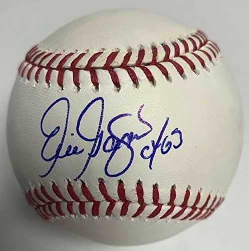 Eric Gagne potpisao MLB Baseball JSA W834273 Dodgers W / natpis - AUTOGREMENA BASEBALLS