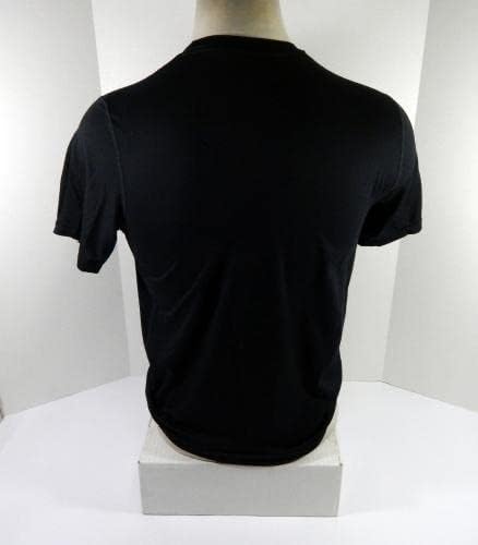 2020-21 Denver Nuggets Igra Polovna majica za crnu obuku M DP45924 - NBA igra koja se koristi
