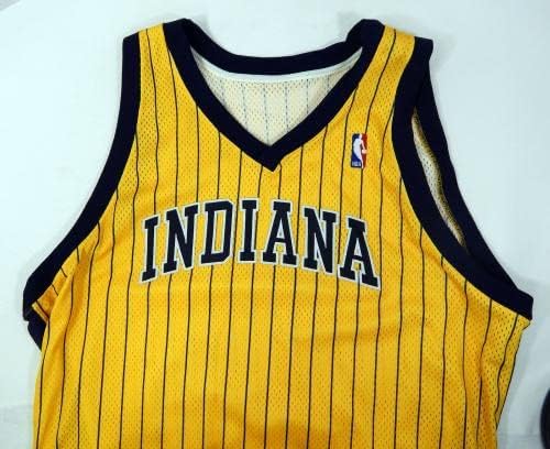 2004-05 Indiana Pacers Blank Igra Izdana zlatni dres 52 DP31862 - NBA igra koja se koristi