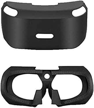 Zliu Fire 4 in1FOR PSVR zaštitna silikonska kožna futrola 3D očni štitnik za PS4 VR PS VR Pomicanje poklopca slušalica za slušalice