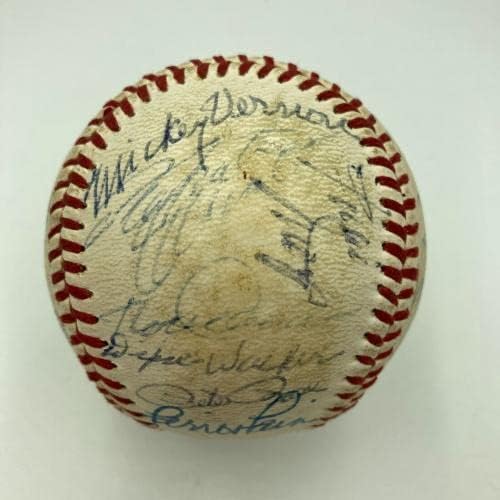 Najfiniji 1935-1975. Baseball Clemente Mantle Dimaggio JSA - autogram bejzbol