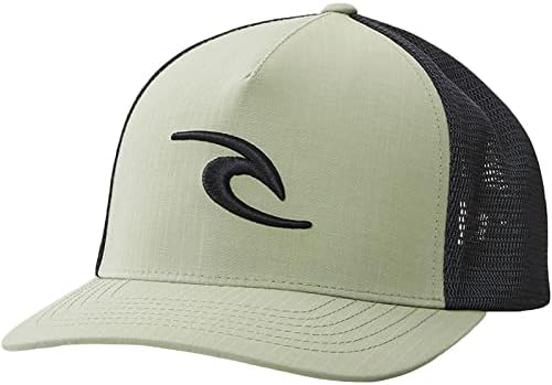RIP Curl Icons Trucker Hat, mreža za leđa Zadnja kapa za muškarce, podesiv