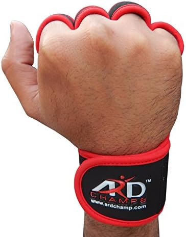 ARD-Champs zdravstvene rukavice wrap Wrap Vježba fitnes teretana dizanje držanje odgovara i muškarci & amp ;žene
