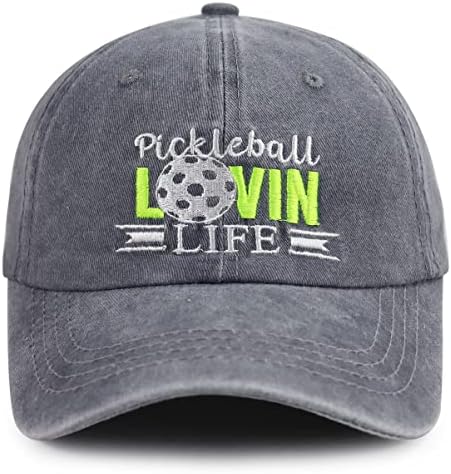 Gxaxyoupe Dink odgovorno šešir za makeball za muškarce, smiješne poklone kuglice za silazball kuglice, podesiva povezana bejzbol kapa