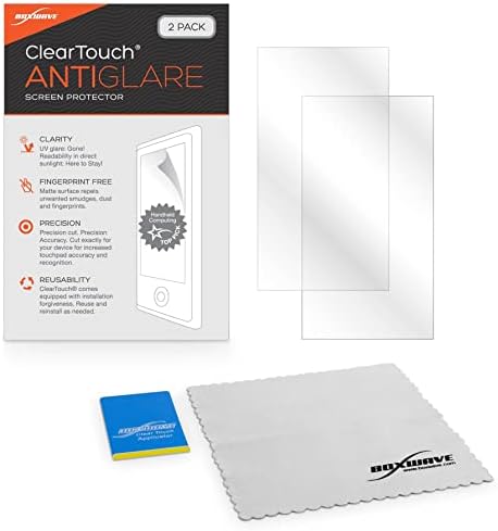 Boxwave zaštitnik ekrana kompatibilan sa Garmin Fusion Apollo-ClearTouch Anti-Glare , Anti-Fingerprint mat film Skin