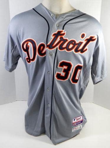 2015 Detroit Tigers Alex Wilson 30 Igra Izdana siva Jersey Joker Marchant P 5 - Igra Polovni MLB dresovi