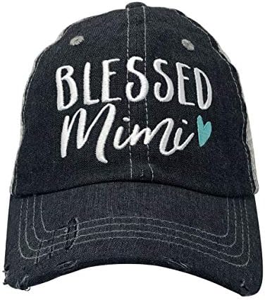 Cocovici ženski blagoslovljeni mimi šešir | Blaženi miimi kapa | Mimi poklon | Mimi šešir 802 tamno siva