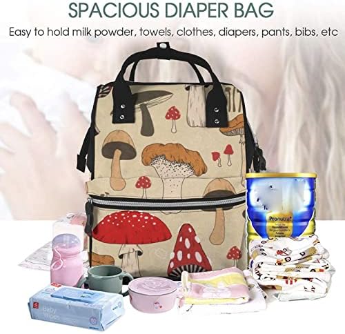 Različita ruksaka rugača pepela pelena tote torbe rame nareppy torba Veliki kapacitet za njegu beba