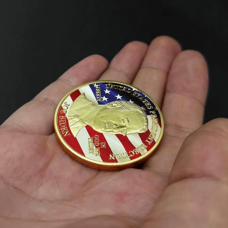 2020 46. američkog predsjednika Bisena zlatna kovanica Coin Chain Gold Coins Coin