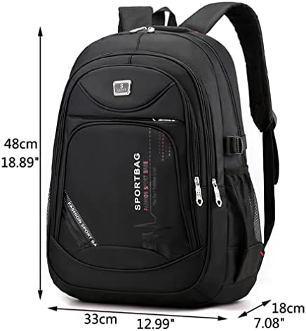 Ležerni planinarski ruksak Travel Laptop Daypack za muškarce Ženska Vodootporna anti-krađa 14 / 15,6 inča Kompjuterska torba Poslovna