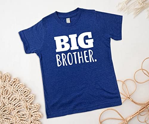 Slatke malene malene Big Brother najave majice BIBRS otkrivaju promoviranu u majicu Big Brother za dječake za bebe i mališane