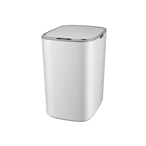 WPYYI SMART indukcijska kanta za smeće može automatski senzor smeća za smeće može kućna i kuhinja osjetnik na dodir kantu za smeće