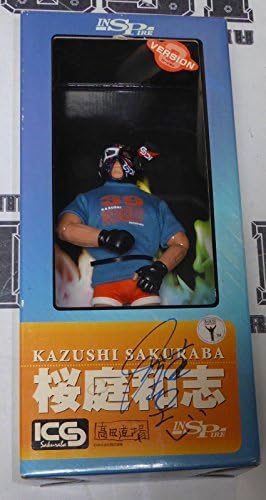 Kazushi Sakuraba potpisan 12 Akcijska figura PSA / DNK Coa Pride FC UFC UWF W / MASK 3 - AUTOGRAFIRANI UFC RAZNICI