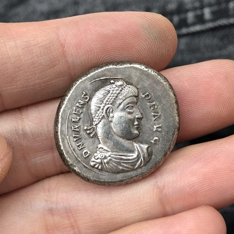 Roman Coins Mesing srebrne obnarene antikne obrtni zanatske kovanice nepravilne veličine tipa 7