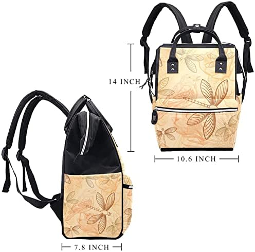 Prirodne ptice i zmajske školske torbe ruksak vodootporna višenamjenska modna torba za starateljstvo, sestrinska torba