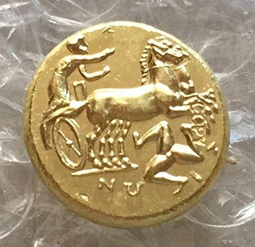 Izazov Tip novčića: 51 Grčki koprivi kovanice Nepravilne veličine Kopirajte poklon za njega kolekcija novčića