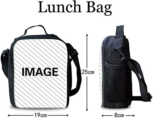 BYCHECAR Dječiji ruksak za školske djevojčice 2./3./4. / 5. Razred, Axolotl slatke školske torbe sa kutijom za ručak pernica, osnovna