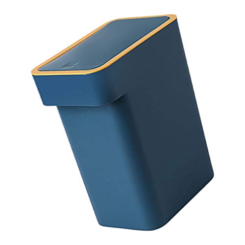 Hemotonske plastične posude za smeće može pritisnuti tip flip poklopca smeća bin otpadnim kanti za smeće rublja sa rubljam za rublje
