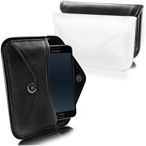 Boxwave futrola za ASUS Zenfone 3 - Elite kožna messenger torbica, sintetička kožna poklopac koverte za kovertu za ASUS Zenfone 3