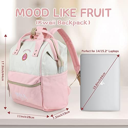 Zomake Travel Backpack za žene za žene - Anti Theft Water otporna torba Daypack - Računalna torba Poslovni rad Slatki ruksaci