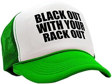 Goozler-Black Out sa svojim stalak out Funny Sexy-Vintage Retro stil kamiondžija kapa šešir