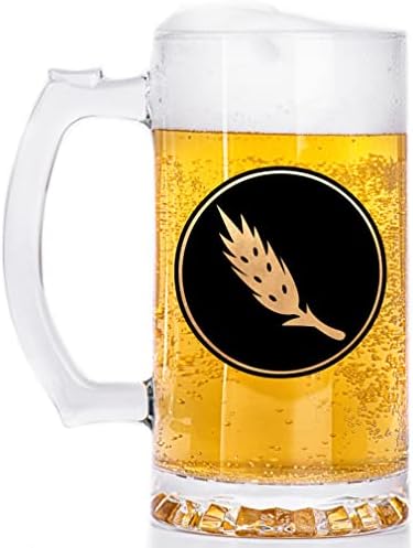 FFXIV botanist personalizirani gamer poklon geek po mjeri pivo Steins krigmer šalica Glass piv tankard Objmi Day poklon stakla za