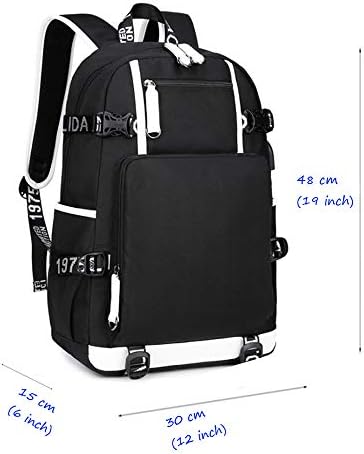 Shangyingova prodavnica košarkaša zvijezda Kobe multifunkcionalni svjetleći ruksak Casual Fans laptop Daypack