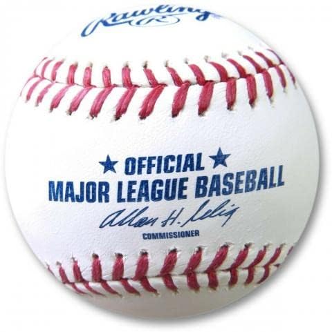 Elian Herrera potpisao je autogramiranog MLB Baseball Los Angeles Dodgers W / COA - autogramirani bejzbol