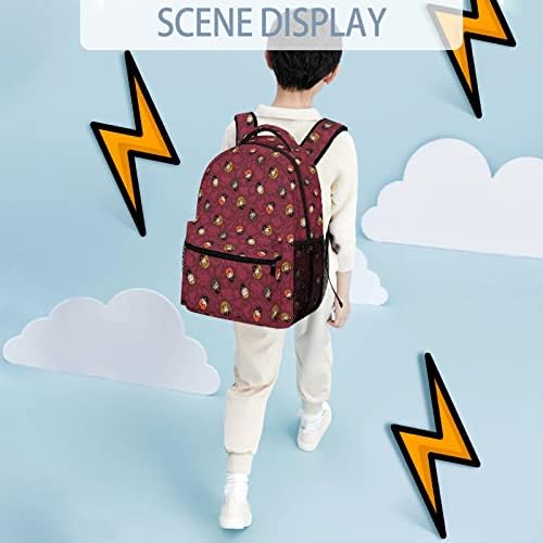 Ukokod tinejdžerski ruksak 16.5 inčni anime znakovi Alover tiskane laptop torba izdržljiva casual torba otporna na vodu otporna na