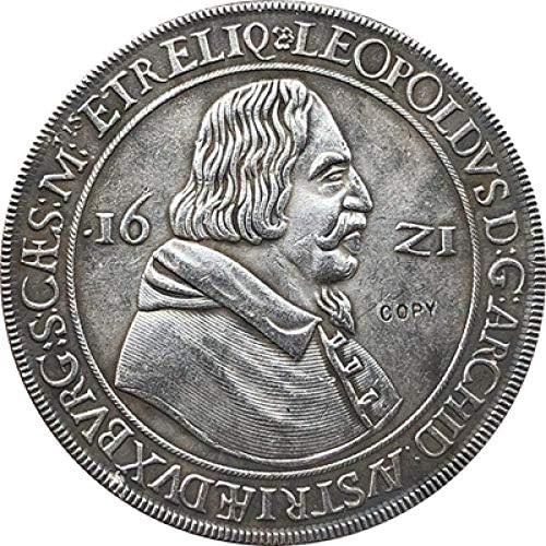 1621 Austrija Coins Copy 40mm poklopci za kopiranje
