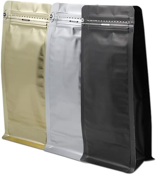 DHL 200kom / Lot 10 * 24.4 * 3.5 cm mat Aluminijska folija Stand Up Zip Lock Reclosable Mylar paket torbice za čuvanje hrane organ torba