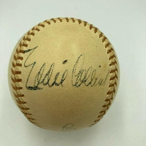 Tros zvučnik Harry Hooper Red Sox Million Outfield potpisao je bejzbol JSA - autogramirani bejzbol