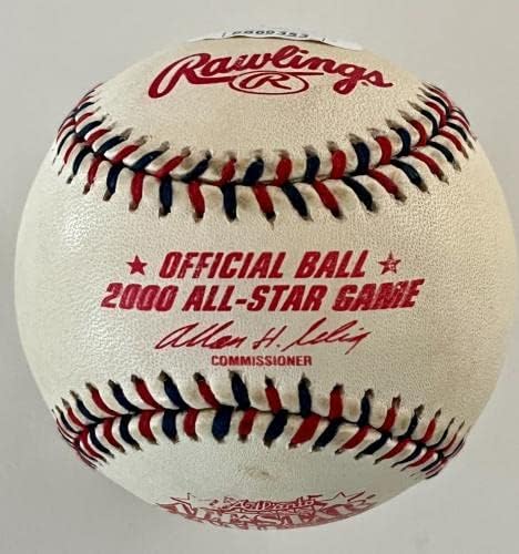 Derek Jeter potpisao 2000 All Star bejzbol-JSA Pismo bb69353 - autogramirani bejzbol