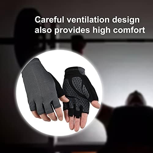 1 par rukavica za vježbanje fitnes rukavice biciklističke rukavice za zaštitu od sunca Antiskid mrežasta tkanina sportski Fitnes na