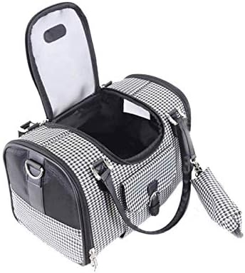 Wzhsdkl prijenosni putni ruksak za kućne ljubimce, dizajn pjene u svemirskim kapsulama i ruksak za vodootpornu torbicu za štene