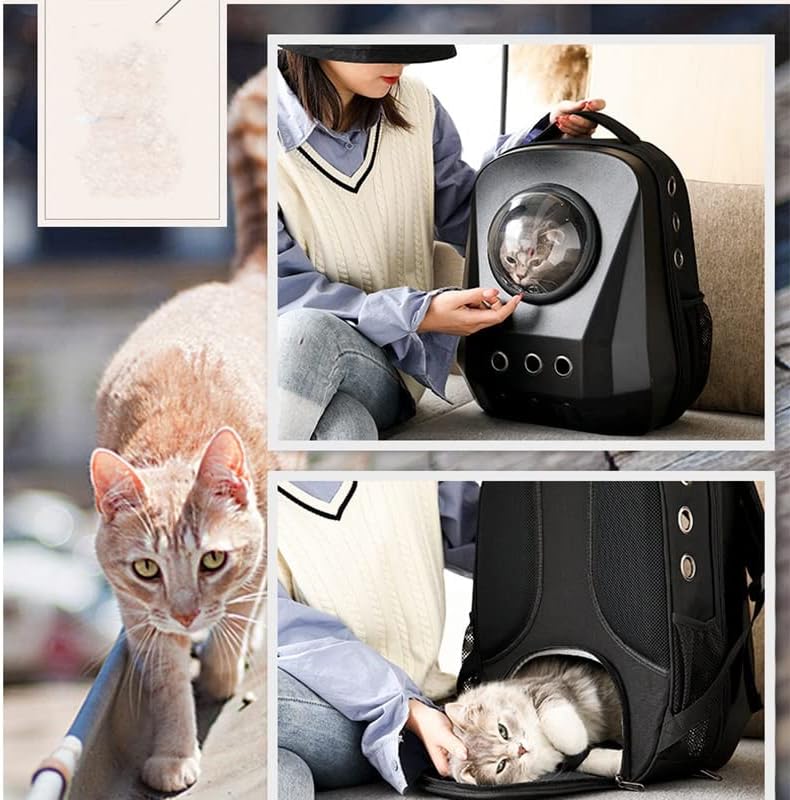 N / A torba za prijevoz kućnih ljubimaca nošenje za mačke torbe za nošenje prozračnih nosača za kućne ljubimce ruksak za male pse