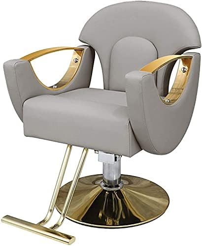 Gane Barber stolica, stolica za frizerski Salon, klasični hidraulični stil, moderan minimalistički dizajn,Rolling Swivel Široki stil,višenamjenska