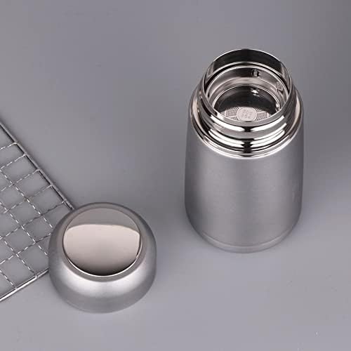 LHLLHL 350ml Mini slatka vakuumska čepa za vakuumske tikvice Termos boca od nehrđajućeg čelika Vodolazna putnička uredski čaj Termički