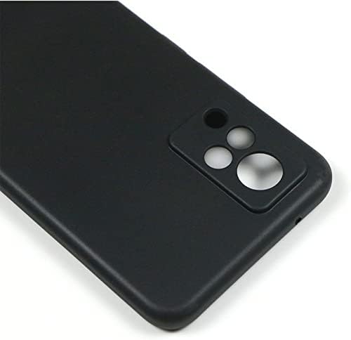 Ikiiqii Cover za Wiko Y52 Case Shell Mekani silikonski crni Telefon zaštitni slučajevi TPU + 9h tvrdoće HD Zaštita od hladnog stakla