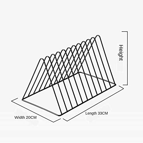Nordijsko jednostavno trokut od kovanog željeza, pogodno za ured i porodičnu spavaonicu