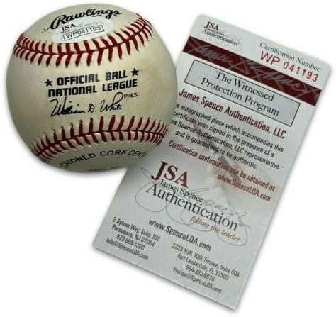 Tommy Davis potpisao je bajzbol nacionalne lige NLB W / 63/65 W.S. CHAMPS JSA - autogramirani bejzbol
