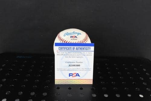Bert Campaneris potpisan bejzbol autogram Auto PSA / DNA AL88560 - AUTOGREMENA BASEBALLS