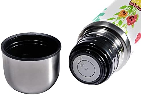SDFSDFSD 17 oz Vakuum izolirane boce od nehrđajućeg čelika Sportska kavana PUTOVANJE MUT FIKSNA KUĆA Omotana BPA besplatno, ilustracija